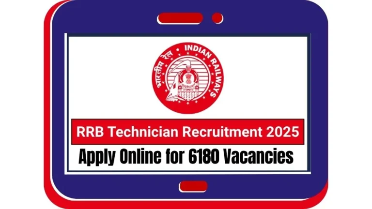 RRB Technician Recruitment 2025