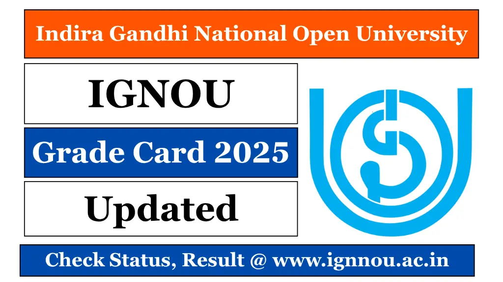 IGNOU Grade Card 2025