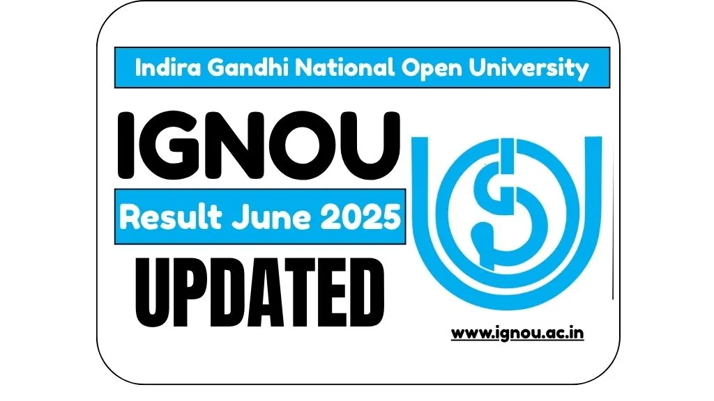 IGNOU Result June 2025