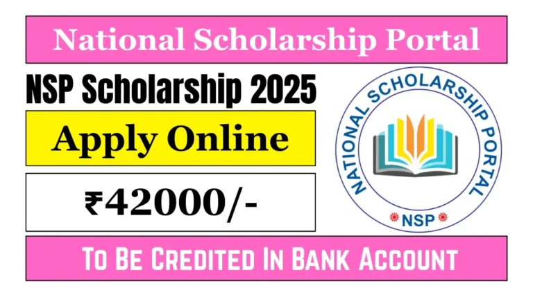 NSP Scholarship 2025