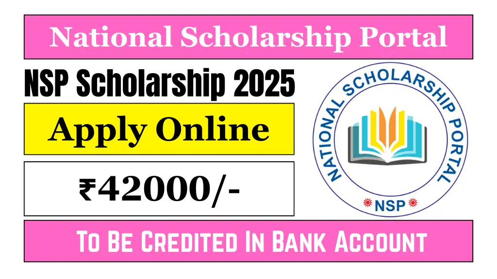 NSP Scholarship 2025